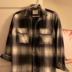 Plaid shacket
